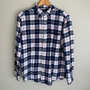 Red, White, and Blue Flannel